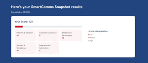 SmartComms Snapshot2