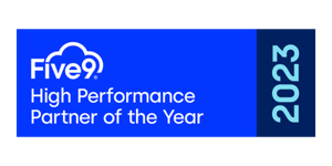 Five9 High Performance Partner of the Year 400x200