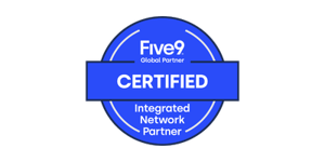 Five9 Integrated Network Partner 400x200
