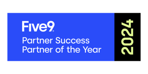 Five9 Partner Success Partner of the Year 400x200