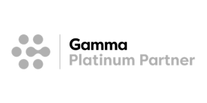 Gamma Platinum Partner 400x200 white