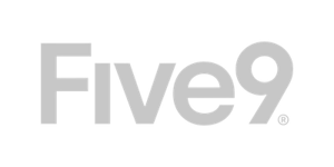 Five9 400x200 white