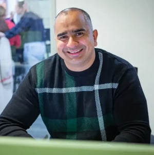 Manveer Mangat Senior VP Customer Success